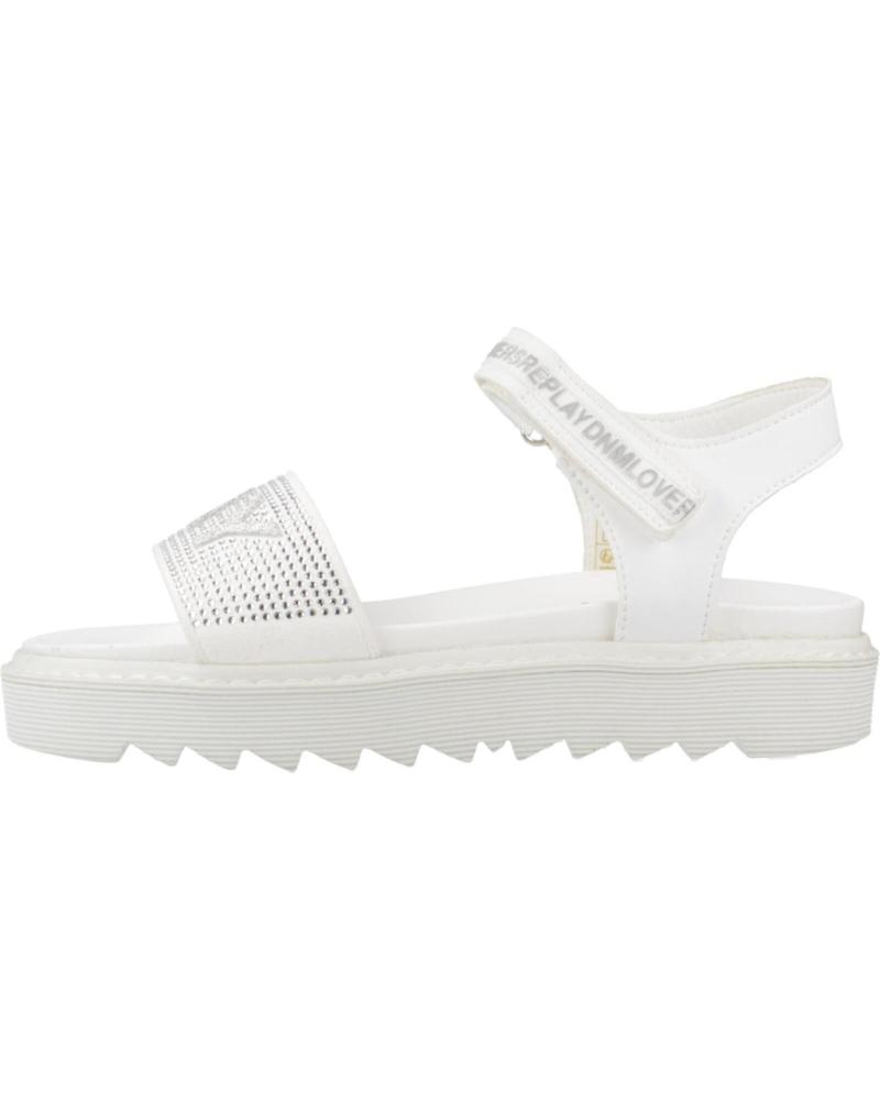 Sandalias de Niña REPLAY SANDALIAS NINA MODELO JT420007S COLOR BLANCO WHTSLVR