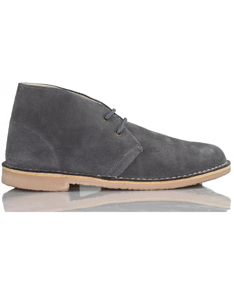 Botines de Mujer y Hombre y Niña y Niño ARANTXA ARANCHA PISACACAS COMODOS UNISEX PIEL GRIS