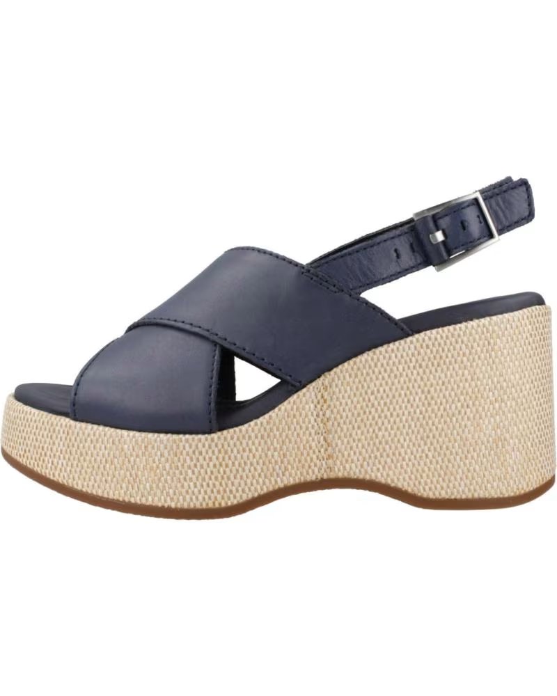 Clarks Sandalias Mujer Modelo Manon Wish Color Azul Navy
