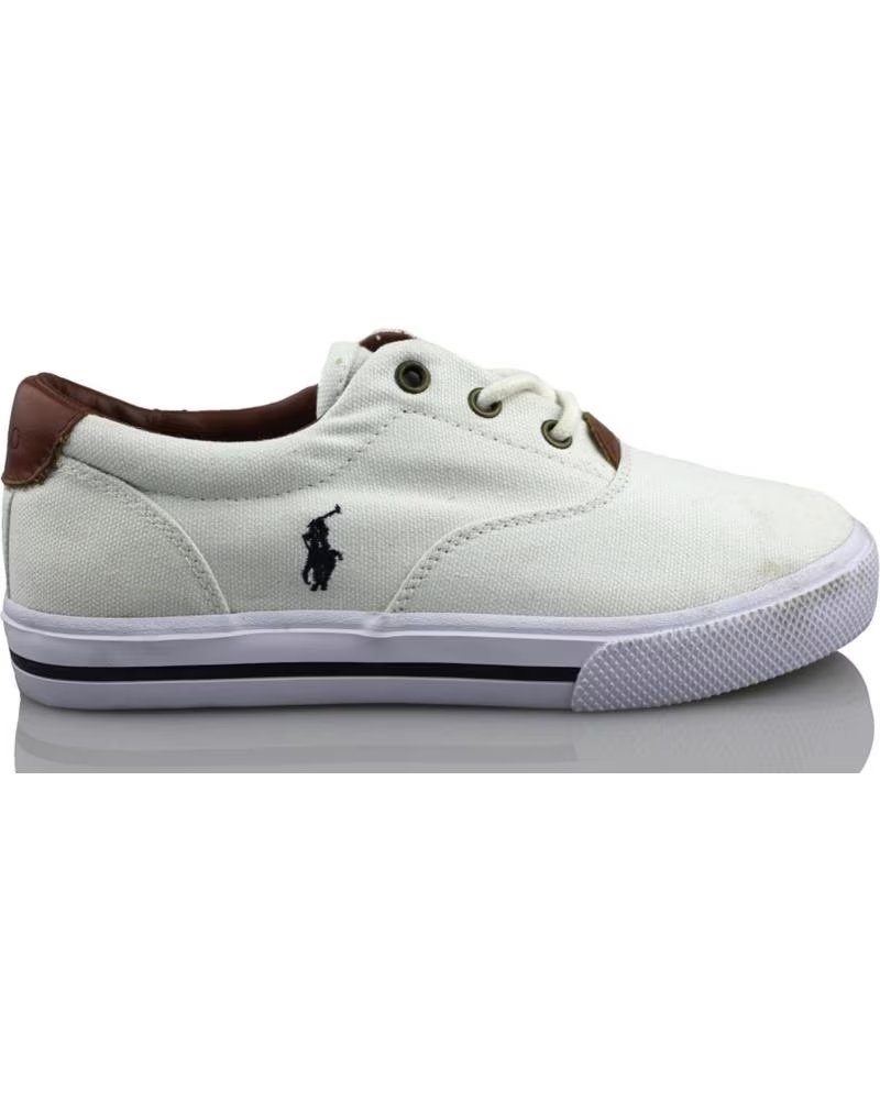 Deportivas de Niña y Niño Polo Ralph Lauren Canvas Blanco