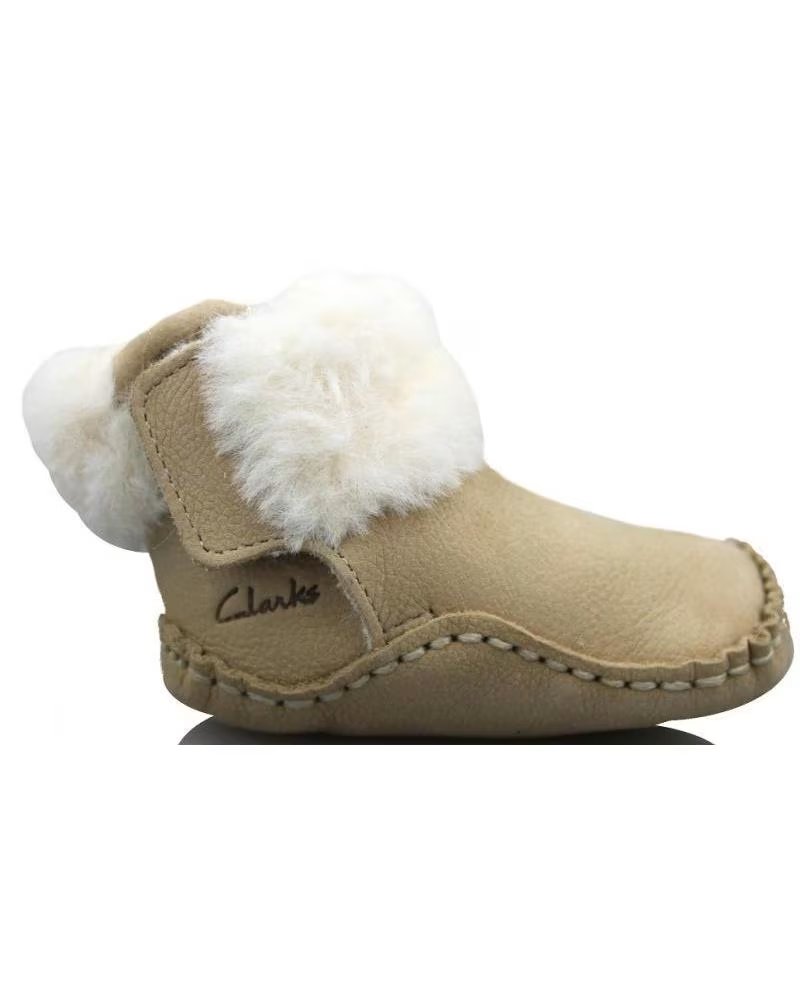 Clarks Babby Cuddle Beige