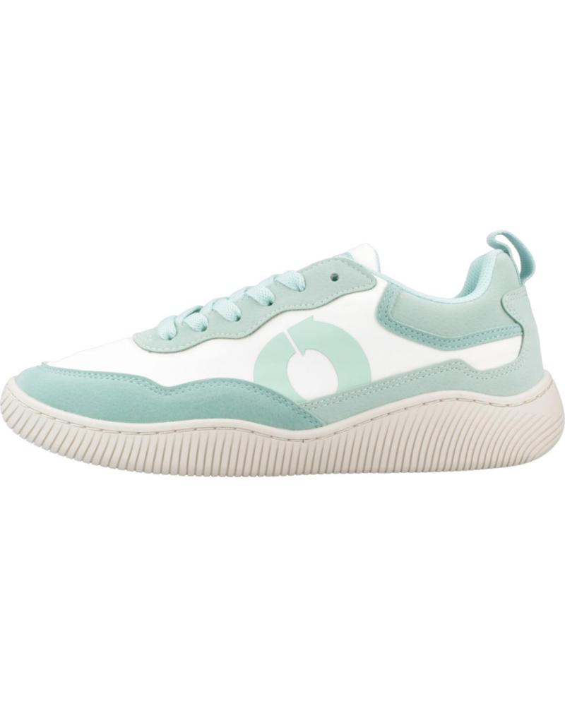Deportivas de Mujer ECOALF ZAPATILLAS MUJER MODELO ALCUDIANYALF COLOR VERDE WHTBL