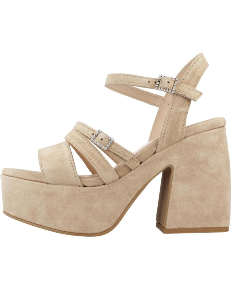 Sandalias de Mujer ALPE SANDALIAS MUJER MODELO 5169 11 COLOR BEIS ARENA