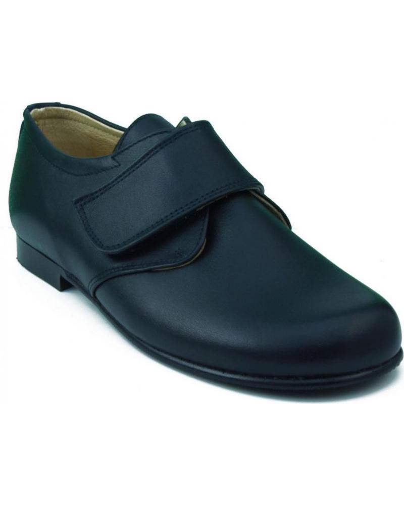 Sapatos de Menina e Menino RIZITOS RZTS BLUCHER NAPA POINT MARINO