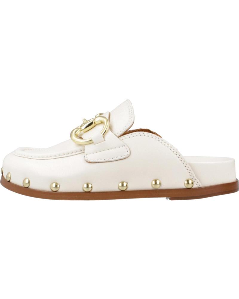 Zuecos de Mujer ALPE ZUECOS MUJER MODELO 5059 56 COLOR BLANCO OFFWHT