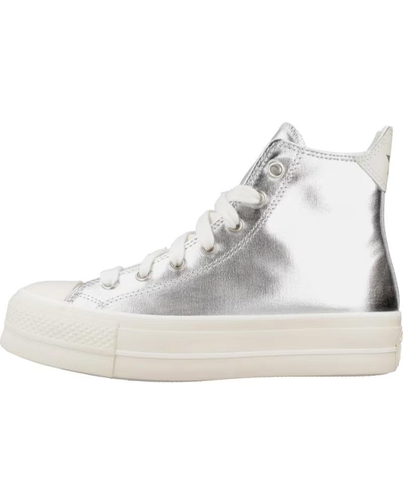 Converse Zapatillas Mujer Modelo Chuck Taylor All Star Lift Platform Slvrntrl