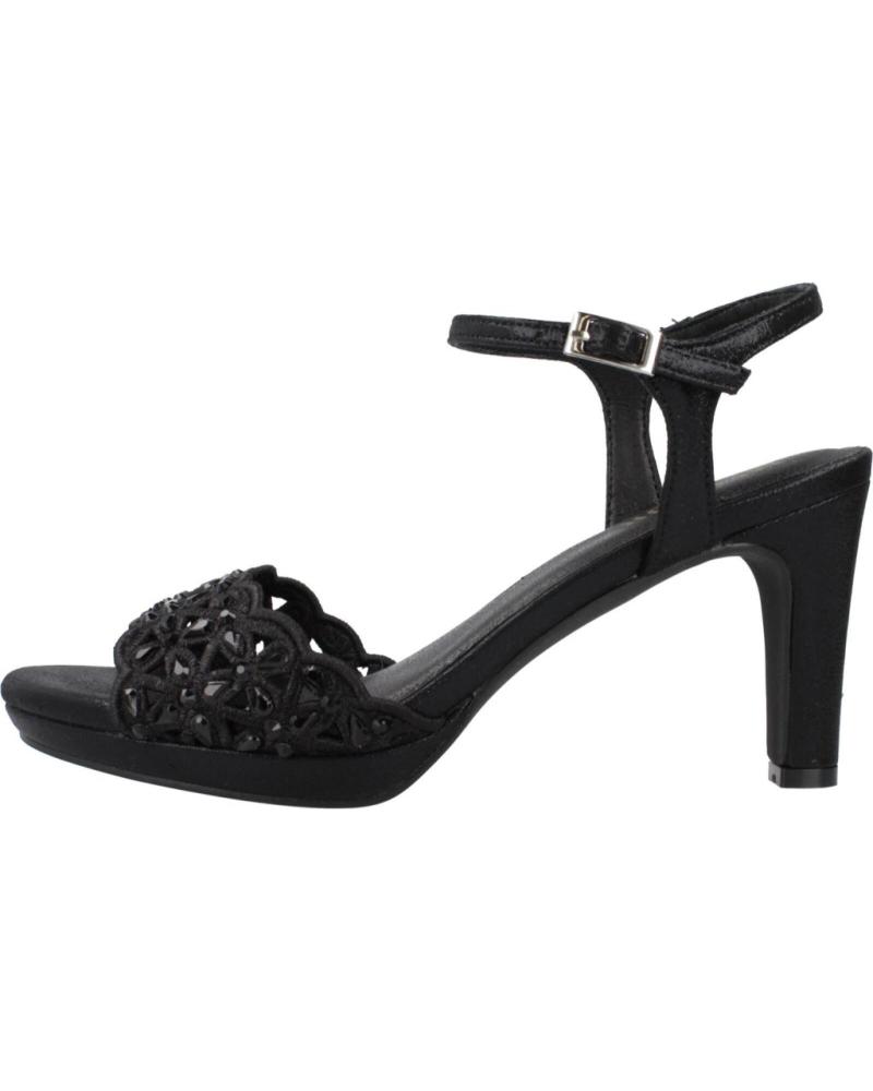 Sandalias de Mujer MENBUR SANDALIAS DE FIESTA MUJER MODELO 24730M COLOR NEGRO BLACK