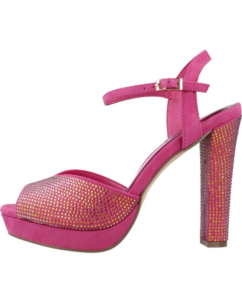 Sandalias de Mujer MENBUR SANDALIAS DE FIESTA MUJER MODELO 24791M COLOR ROSA FUCSIA