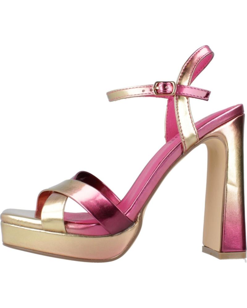 Sandalias de Mujer MENBUR SANDALIAS DE FIESTA MUJER MODELO 150067 COLOR MULTICOLOR COR CORAL