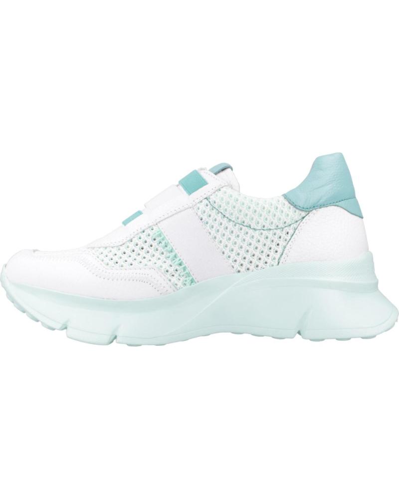 Deportivas de Mujer HISPANITAS ZAPATILLAS MUJER MODELO CERVO-V24 COLOR VERDE WTHGMR