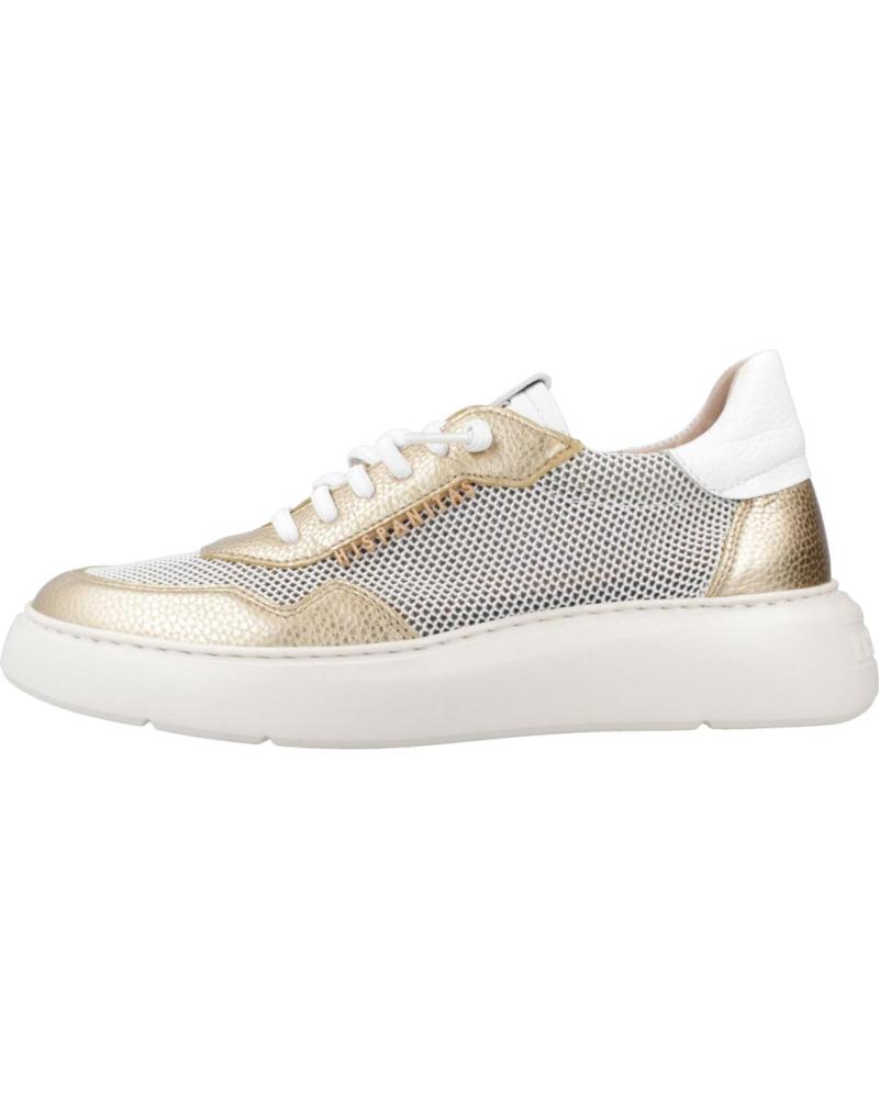Deportivas de Mujer HISPANITAS ZAPATILLAS MUJER MODELO HV243412 COLOR ORO ANTICO WHITE