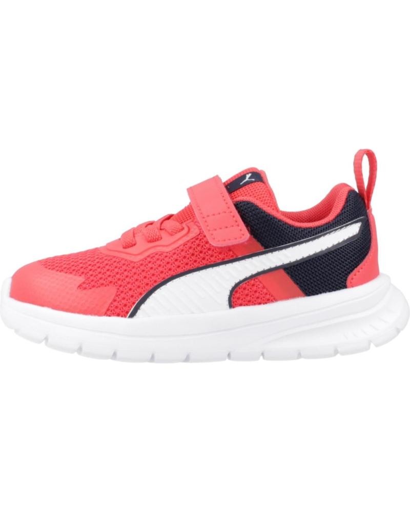 Deportivas de Niño PUMA ZAPATILLAS NINO MODELO EVOLVE COLOR ROJO RED