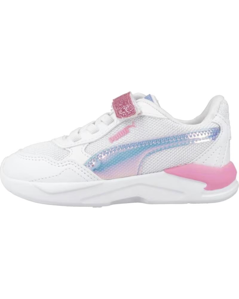 Puma Zapatillas Nina Modelo X-ray Speed Lite Dee Color Blanco Blu Blue