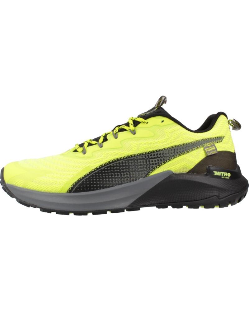 Deportivas de Hombre PUMA ZAPATILLAS HOMBRE MODELO FAST- TRAC NITRO 2 COLOR AMARILLO L LIME