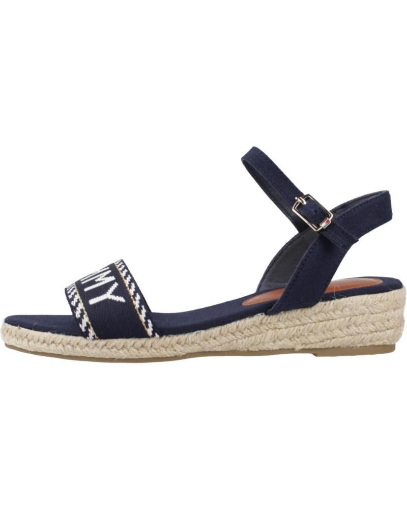 Sandalias de Niña TOMMY HILFIGER SANDALIAS NINA MODELO T3A7 33287 COLOR AZUL BLUE