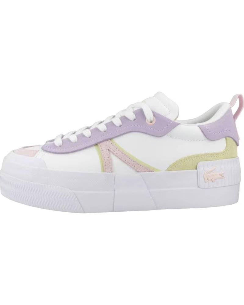 Lacoste Zapatillas L004 para Mujer Whtpnk