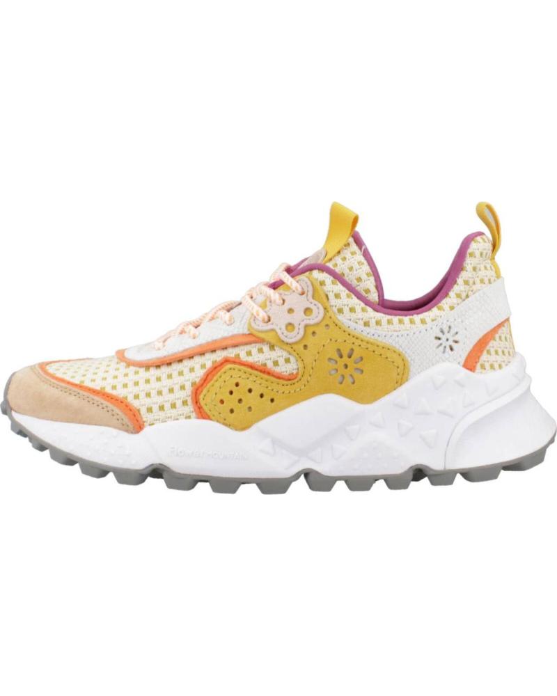 Deportivas de Mujer FLOWER MOUNTAIN ZAPATILLAS MUJER MODELO KOTETSU COLOR BEIS BEIGE