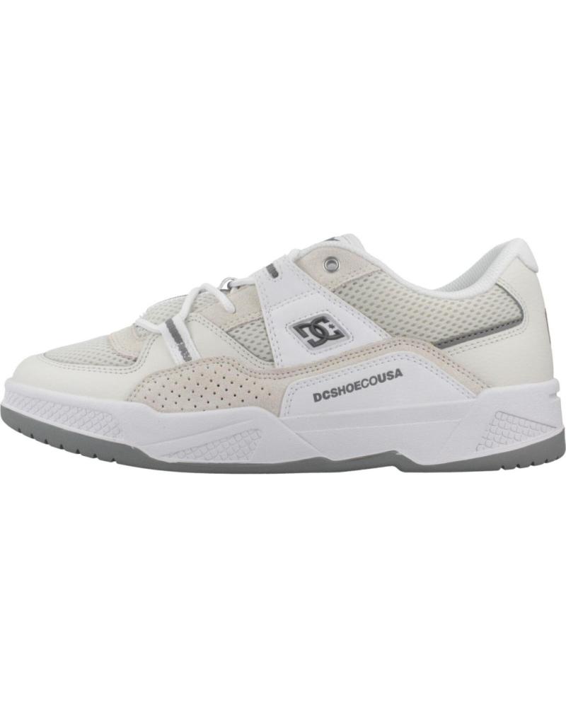 Deportivas de Hombre DC SHOES ZAPATILLAS CONSTRUCT OFF WHITE MULTICOLOR