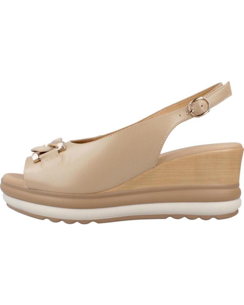 Sandalias de Mujer REPO SANDALIAS MUJER MODELO 20275R COLOR MARRON CAMEL