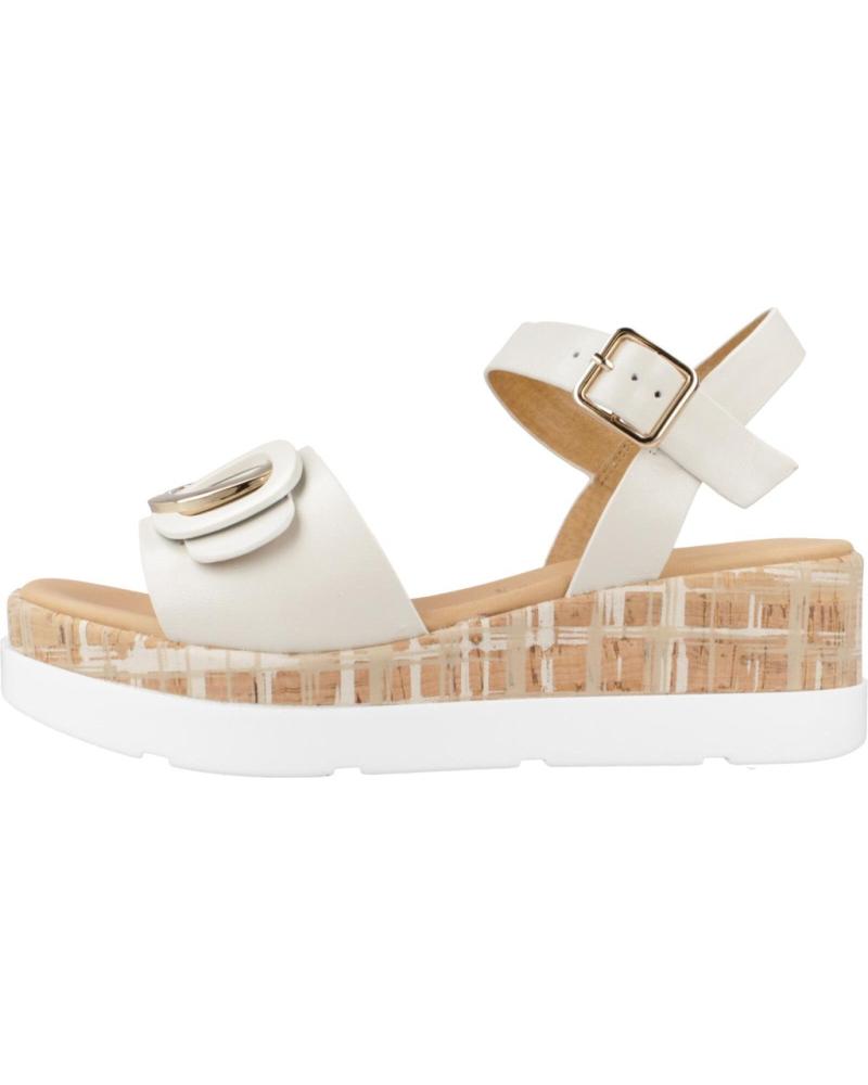 Sandalias de Mujer REPO SANDALIAS MUJER MODELO 50208R COLOR BEIS AVORIO