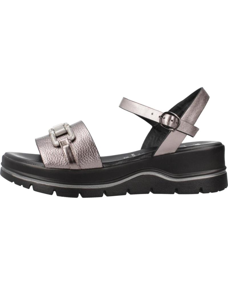 Sandalias de Mujer REPO SANDALIAS MUJER MODELO 62241R COLOR PLATA PIOMBO