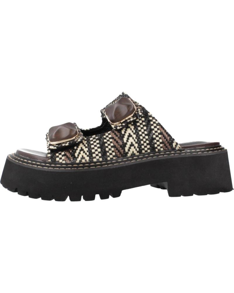 Sandalias de Mujer NOA HARMON SANDALIA DESTALONADA PARA MUJER 9684 COLOR MARRO MARRON