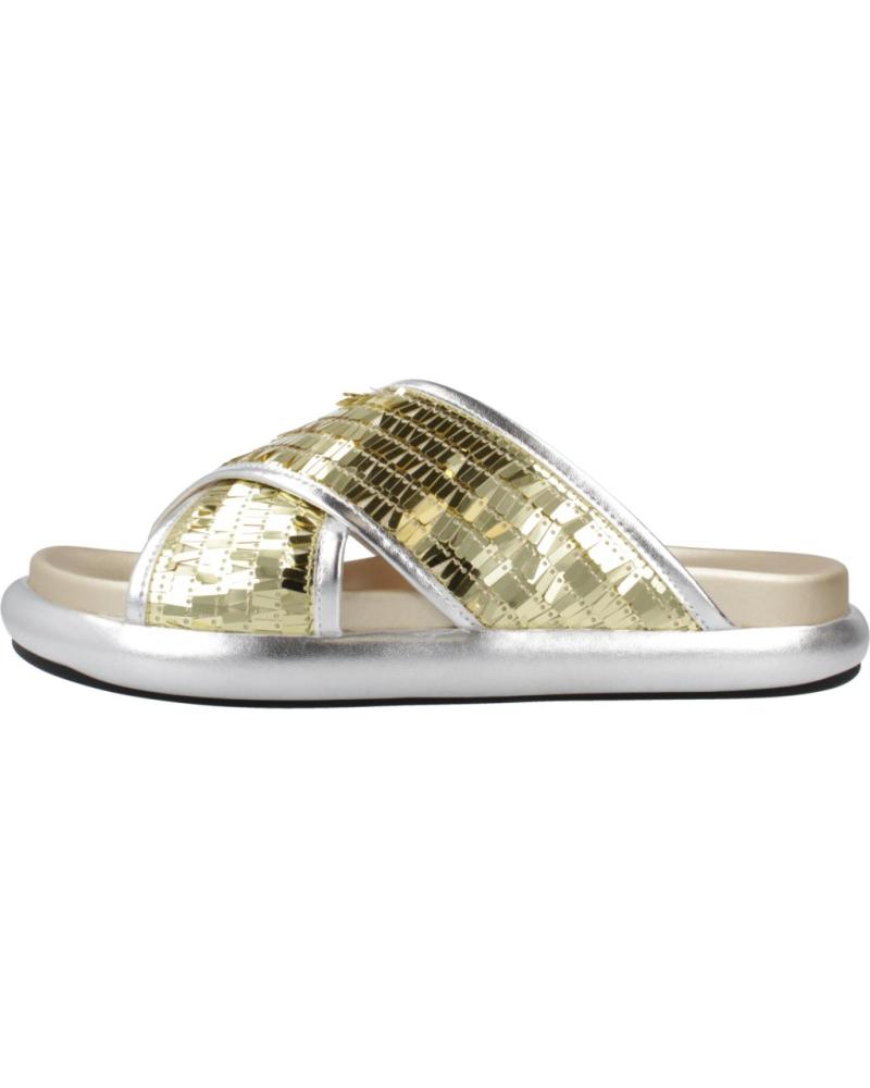 Sandalias de Mujer NOA HARMON SANDALIAS MUJER MODELO 9693N COLOR ORO MLTR