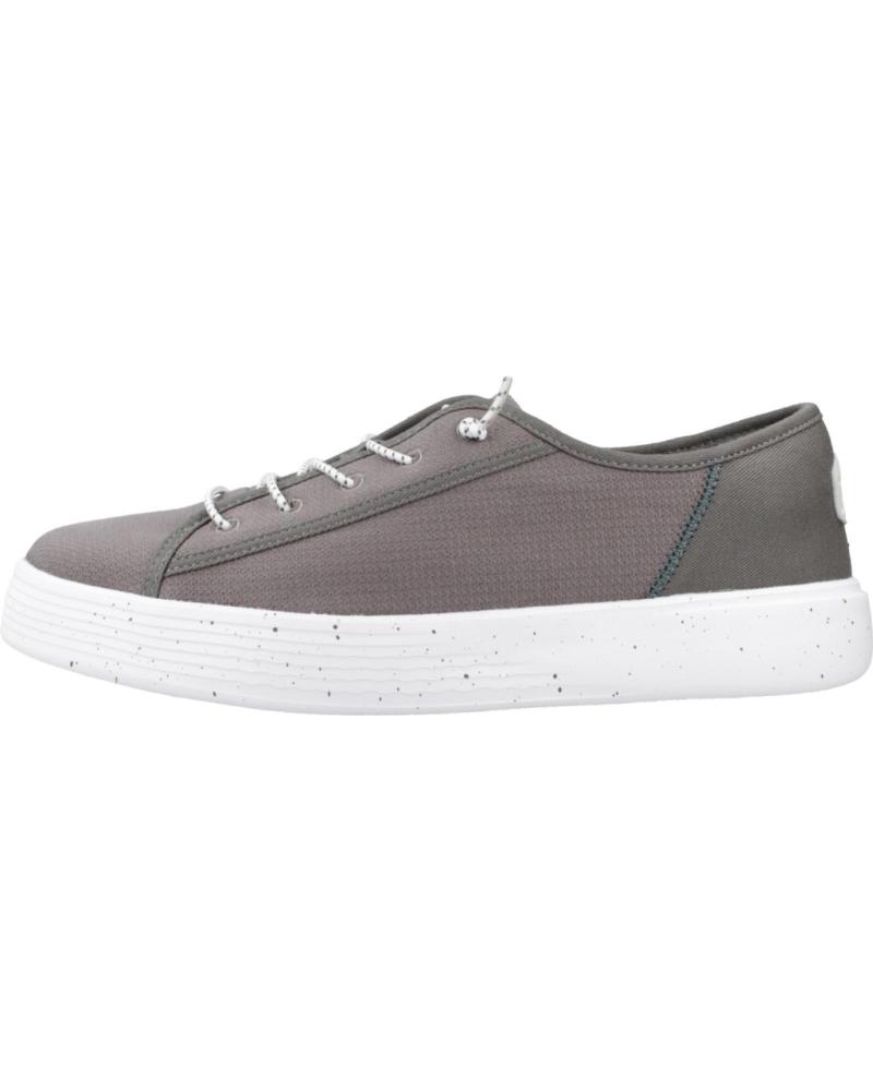 Deportivas de Hombre HEY DUDE ZAPATILLAS HOMBRE MODELO CODY SPORT MESH COLOR GRIS CHRCL