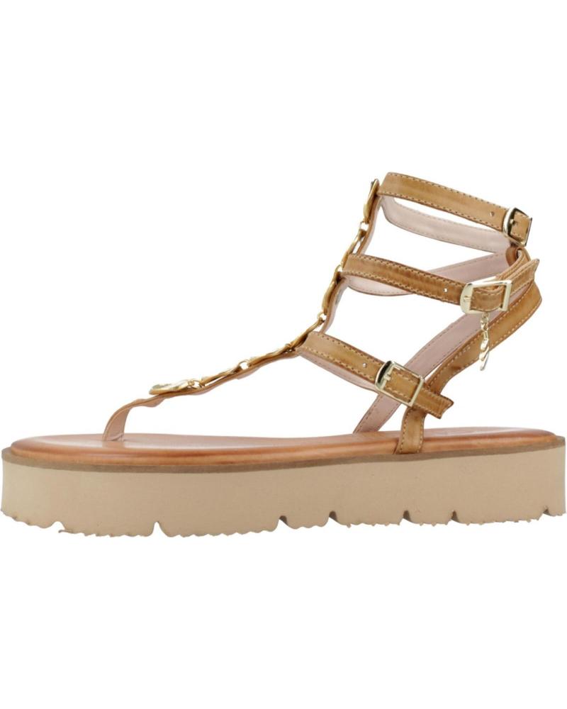 Sandálias de Mulher CARYATIS SANDALIAS MUJER MODELO 671007C COLOR MARRON CMLGLD