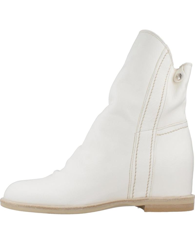 Botines de Mujer BELLE VIE BOTINES MUJER MODELO VIA BATTISTI COLOR BLANCO BIANCO