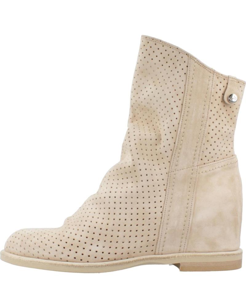 Botines de Mujer BELLE VIE BOTINES MUJER MODELO VIA BATTISTI 2 COLOR NUDE SAHARA