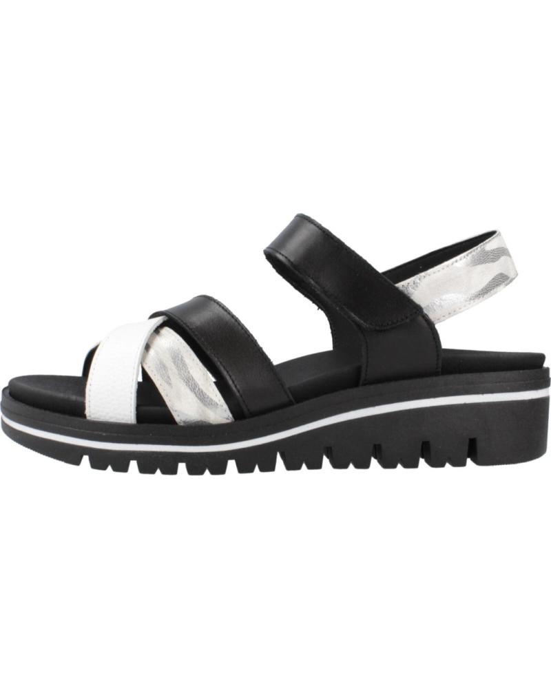 Sandalias de Mujer PIESANTO SANDALIAS MUJER MODELO 240784P COLOR ANIMAL PRINT BLANCO