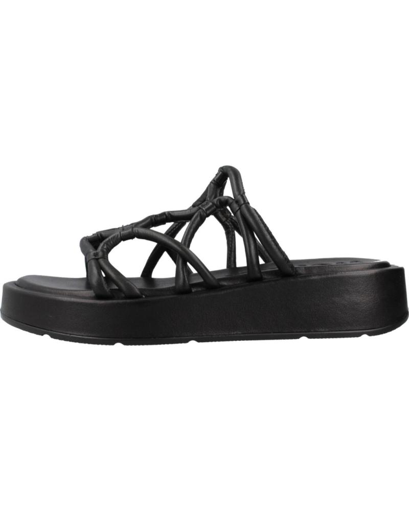 Sandalias de Mujer WONDERS MODELO AT-3401 NEGRO