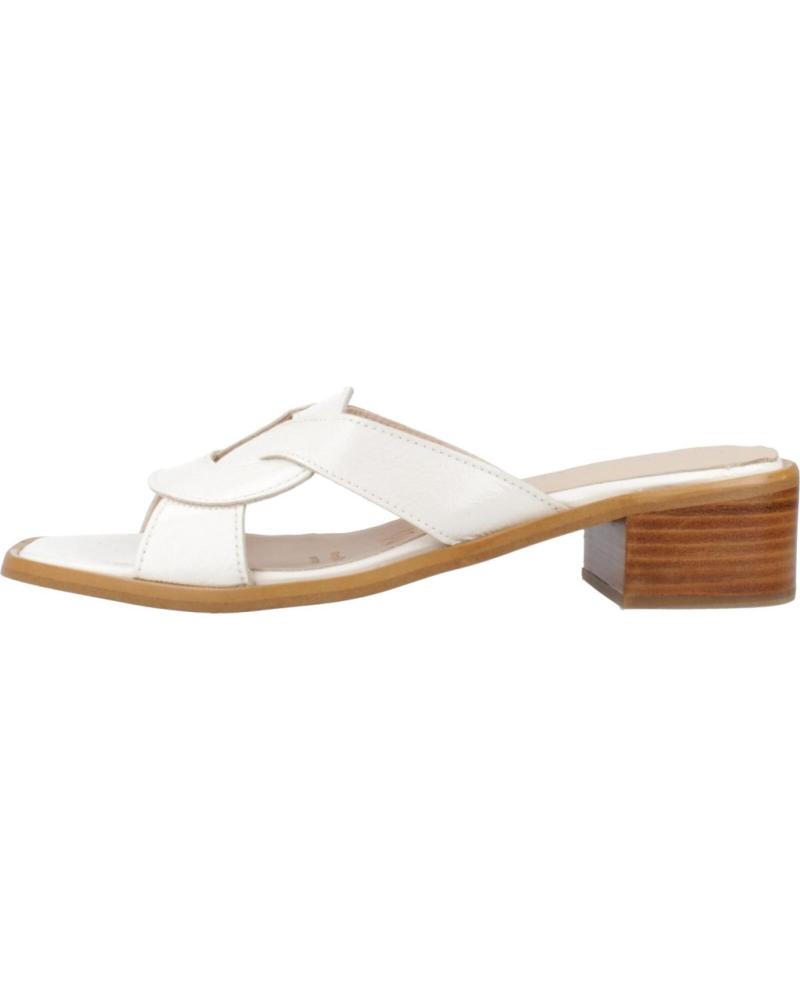 Sandalias de Mujer WONDERS SANDALIAS MUJER MODELO MENORCA COLOR BLANCO OFF
