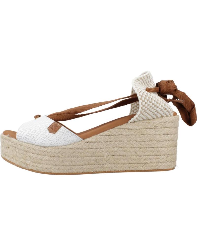 Sandalias de Mujer POPA CB24201 001 VALDES SNAKE SNAKE BLANCO