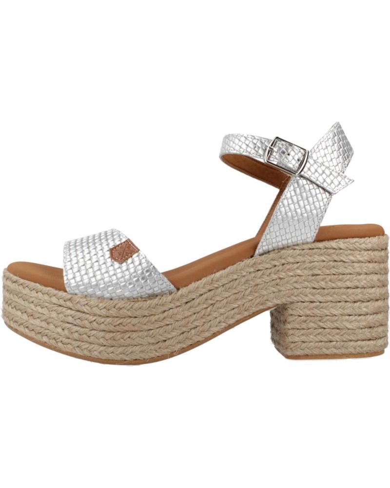Sandalias de Mujer POPA SANDALIAS MUJER MODELO CT29902 COLOR PLATA