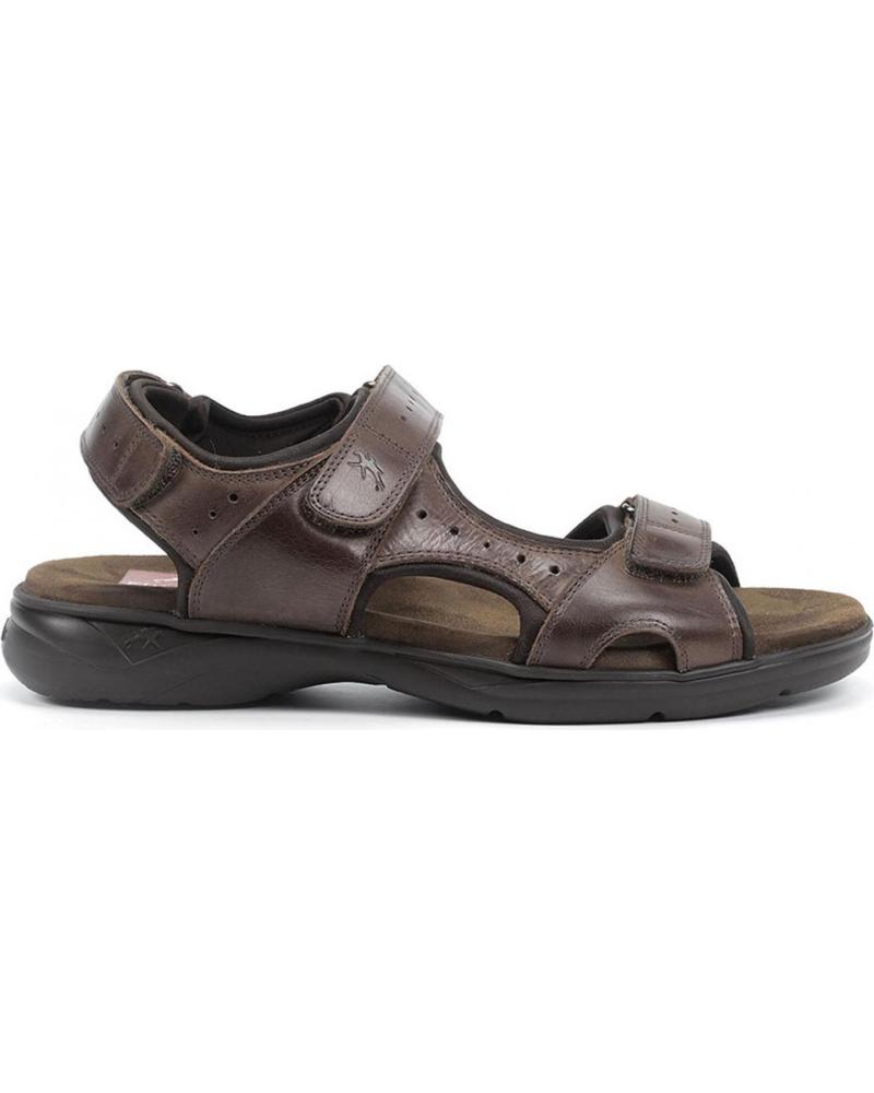 Sandalias de Hombre FLUCHOS SANDALIAS F1201 CAFE HOMBRE SURF CAFE- COM 1
