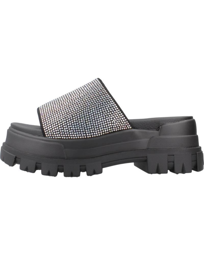 Sandalias de Mujer BUFFALO SANDALIAS MUJER MODELO ASPHA SLIDE GLAM COLOR NEGRO BLACK