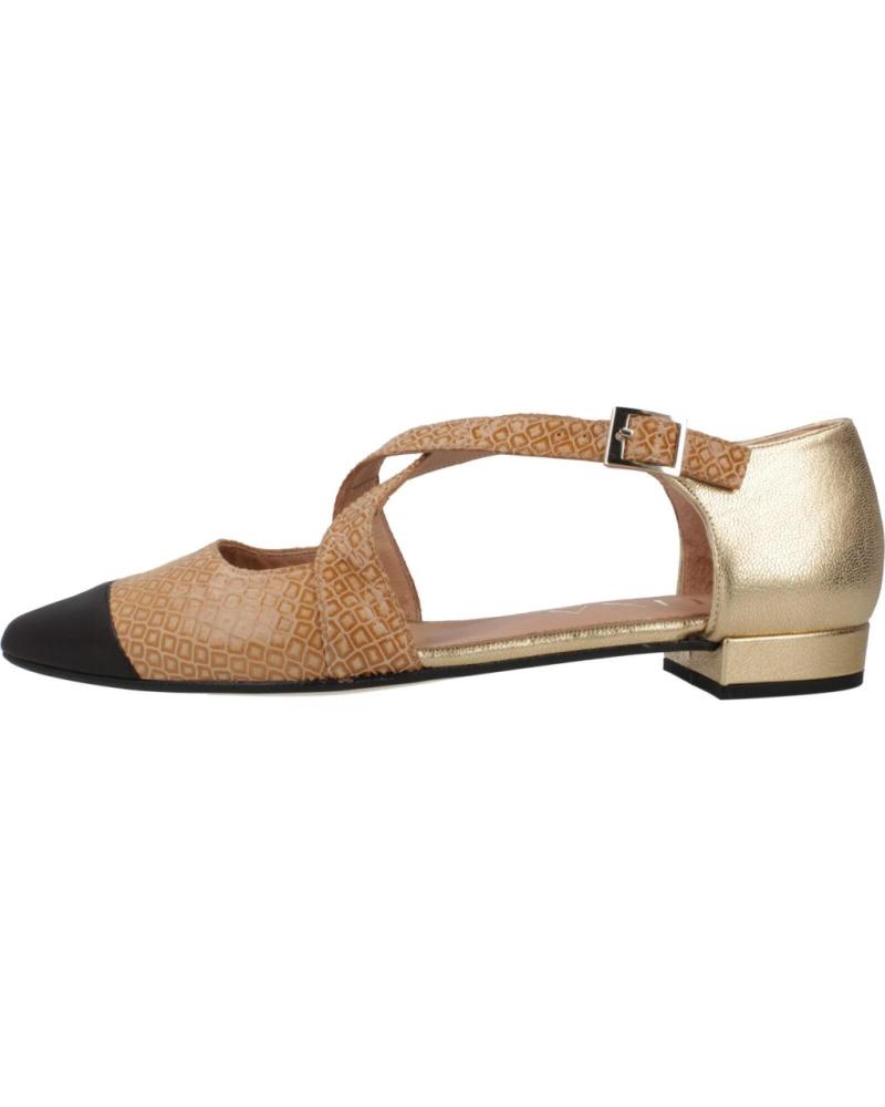 Sandalias de Mujer MIUXA BAILARINAS MUJER MODELO ZIELO COLOR MARRON CHERISH