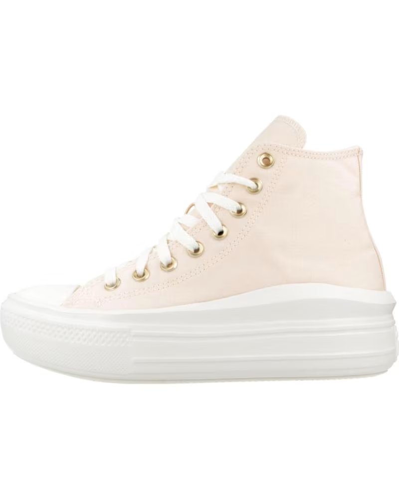 Converse Zapatillas Mujer Modelo Chuck Taylor Move Hi Color Naranja F Frshgrt