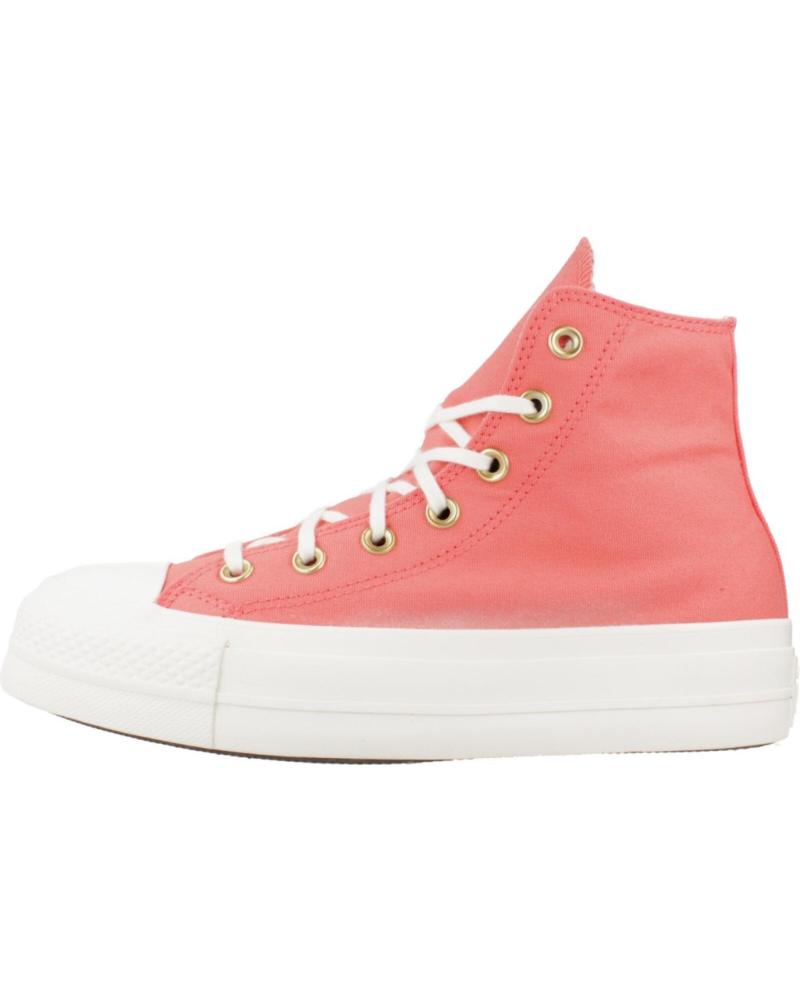 Deportivas de Mujer CONVERSE ZAPATILLAS MUJER MODELO CHUCK TAYLOR ALL STAR LIFT HI COLOR WTERMELN