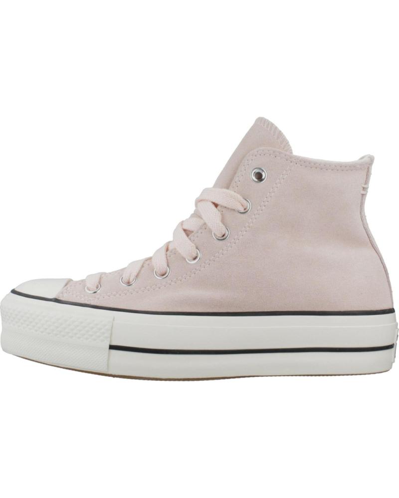 Deportivas de Mujer CONVERSE ZAPATILLAS MUJER MODELO CHUCK TAYLOR ALL STAR LIFT PLATAFORM PNKGRT