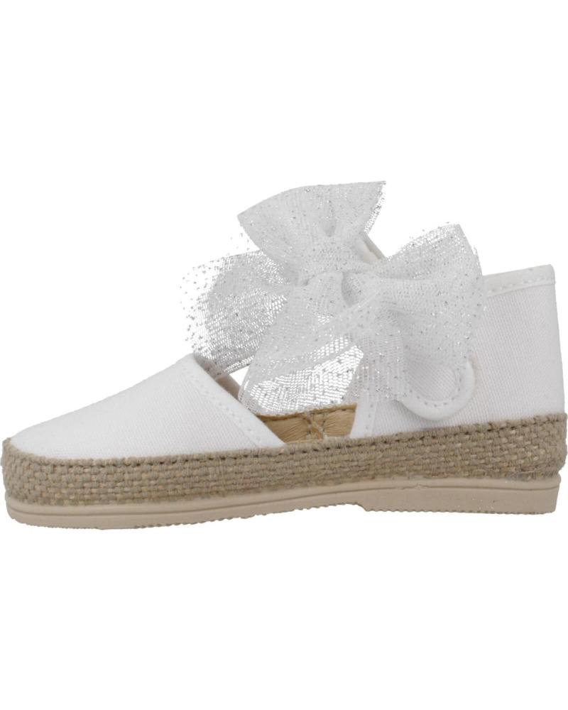 Sandalias de Niña VUL-LADI ZAPATOS NINA VULLADI MODELO 9505 051 COLOR BLANCO