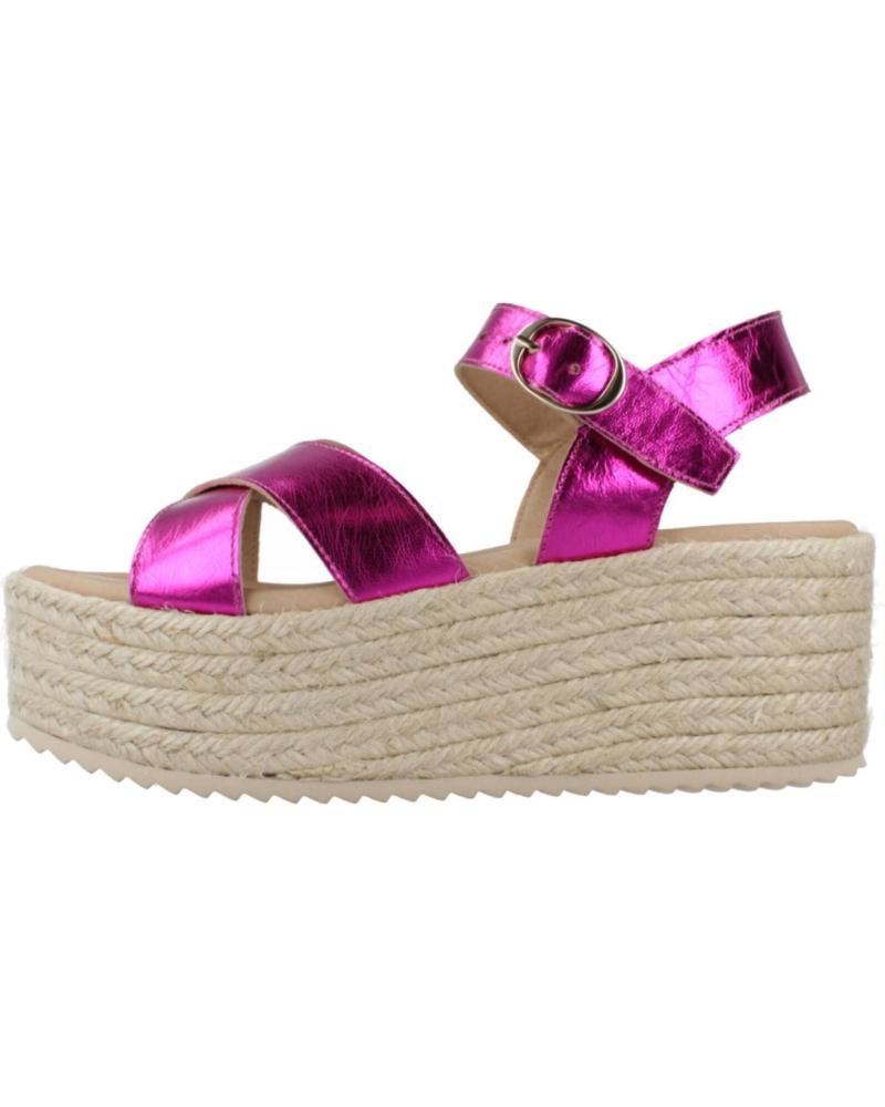 Sandalias de Mujer YELLOW SANDALIAS MUJER MODELO MONICA COLOR ROSA ALAZAN