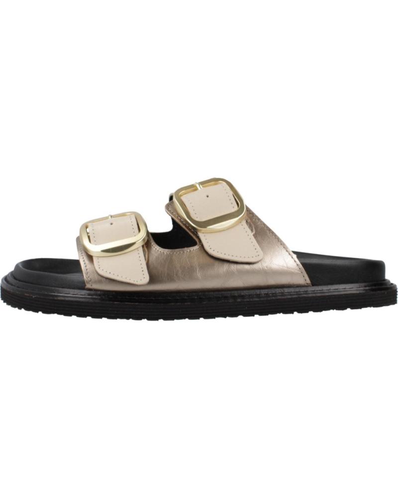 Sandalias de Mujer YELLOW SANDALIAS MUJER MODELO BUCKLE COLOR NUDE TTNPRS