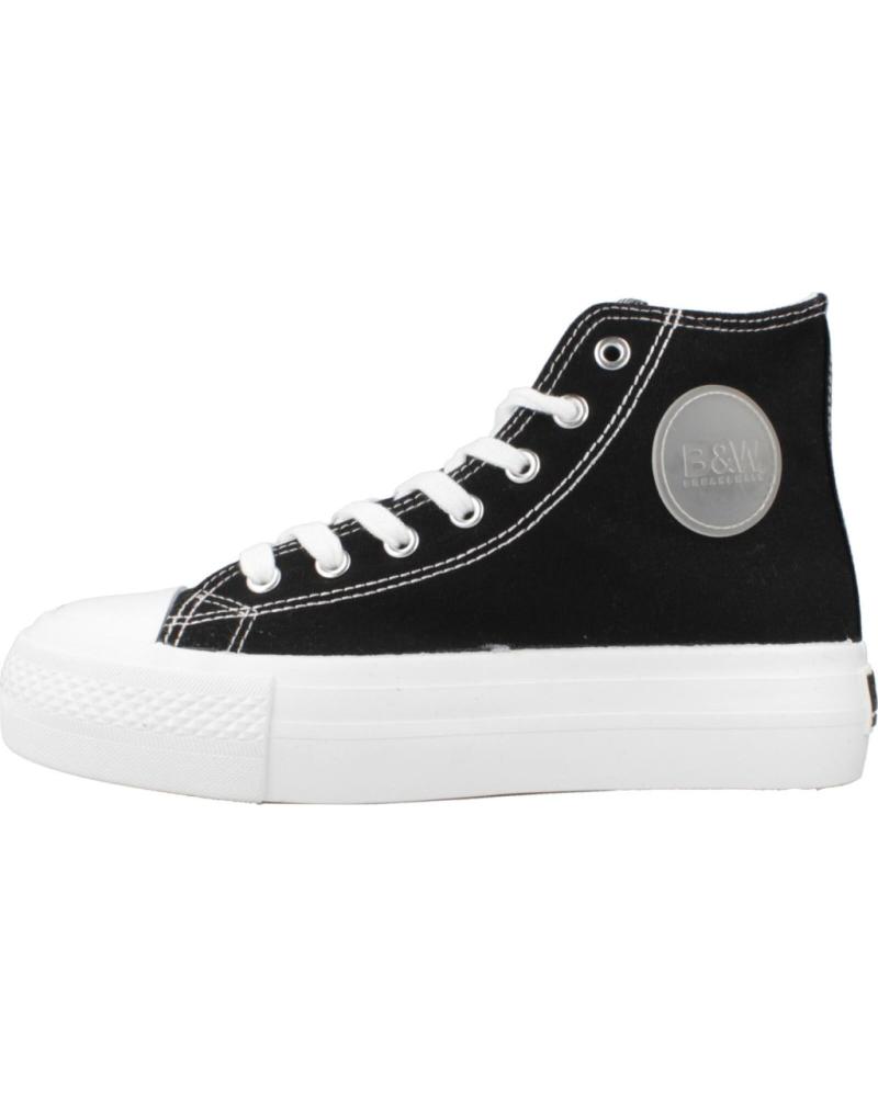 Deportivas de Mujer y Niña BW BREAK WALK ZAPATILLAS NINA BREAK WALK MODELO BJSH527062 COLOR NEGRO BLA BLACK