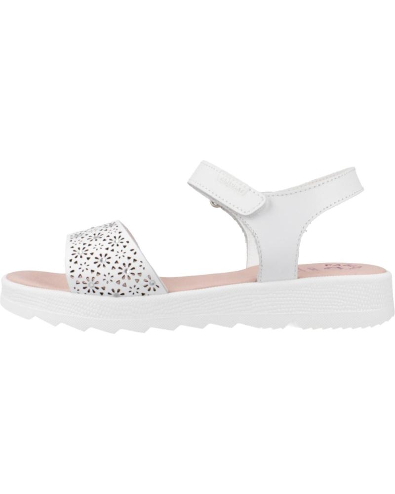 Sandalias de Niña PABLOSKY SANDALIA CONFORT PARA NINA 431000 COLOR BLANCO