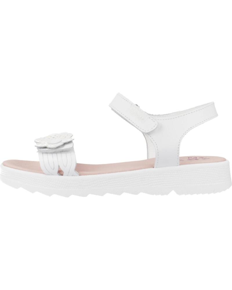 Sandalias de Niña PABLOSKY SANDALIA FLOR 431400 BLANCO