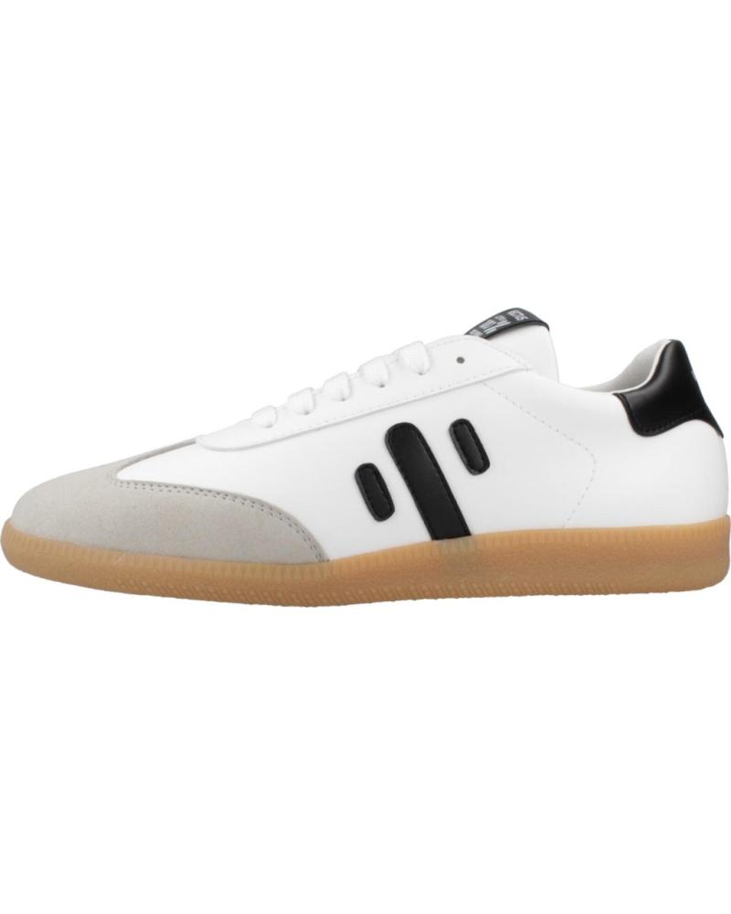 Deportivas de Hombre VEGTUS ZAPATILLAS HOMBRE MODELO SONORA COLOR BLANCO BLACK