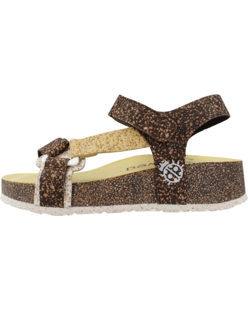 Sandálias de Mulher YOKONO SANDALIAS MUJER MODELO WEST007 COLOR MARRON MLTNGR